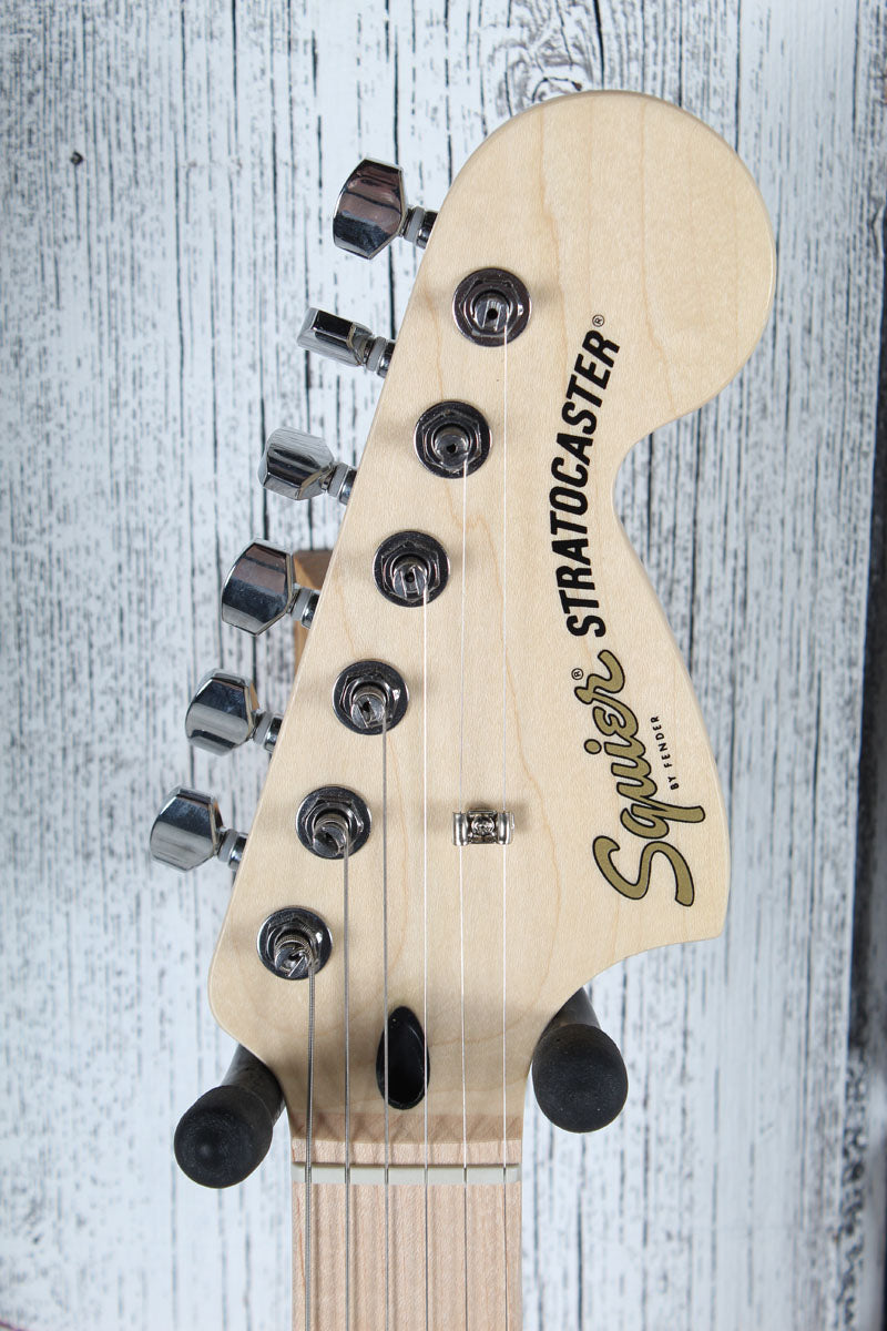Fender Squier Affinity Series Stratocaster FMT HSS Electric Guitar Black Burst