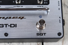 Load image into Gallery viewer, Ampeg SGT-DI Preamp and DI Electric Bass Guitar Preamp and DI