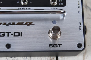 Ampeg SGT-DI Preamp and DI Electric Bass Guitar Preamp and DI