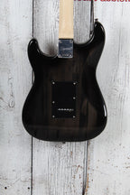 Fender Squier Affinity Series Stratocaster FMT HSS Electric Guitar Black Burst