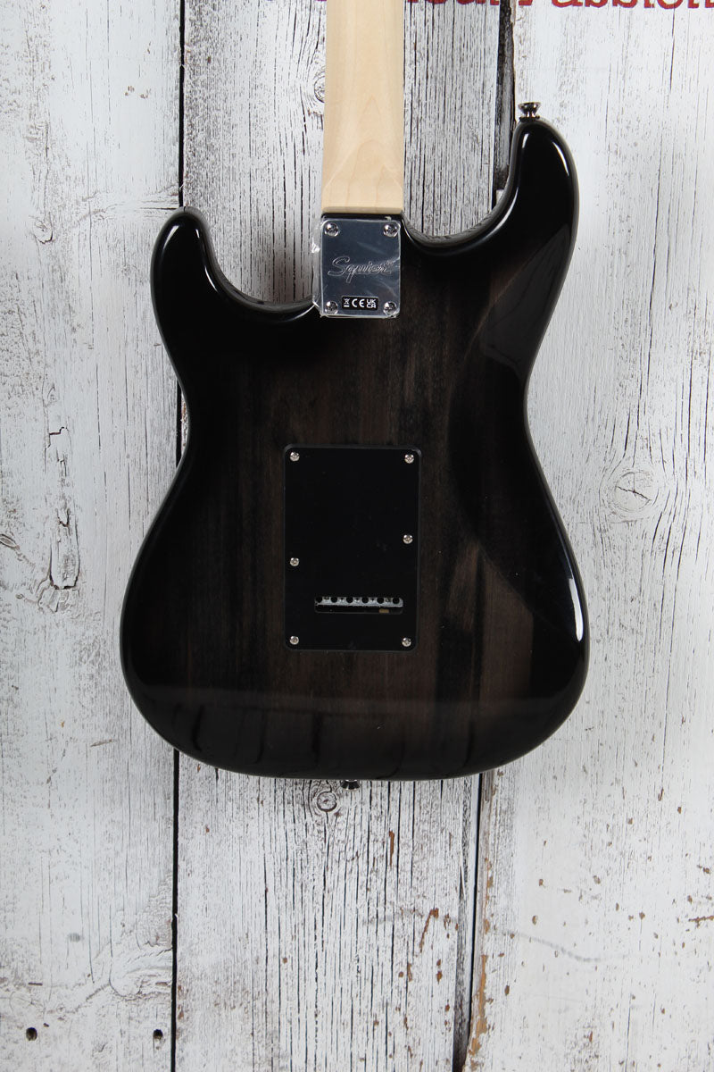Fender Squier Affinity Series Stratocaster FMT HSS Electric Guitar Black Burst