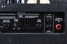 Load image into Gallery viewer, Vox AD100VHT Valvetronix &quot;Chrome&quot; Electric Guitar Amplifier 2 x 12 Combo Amp