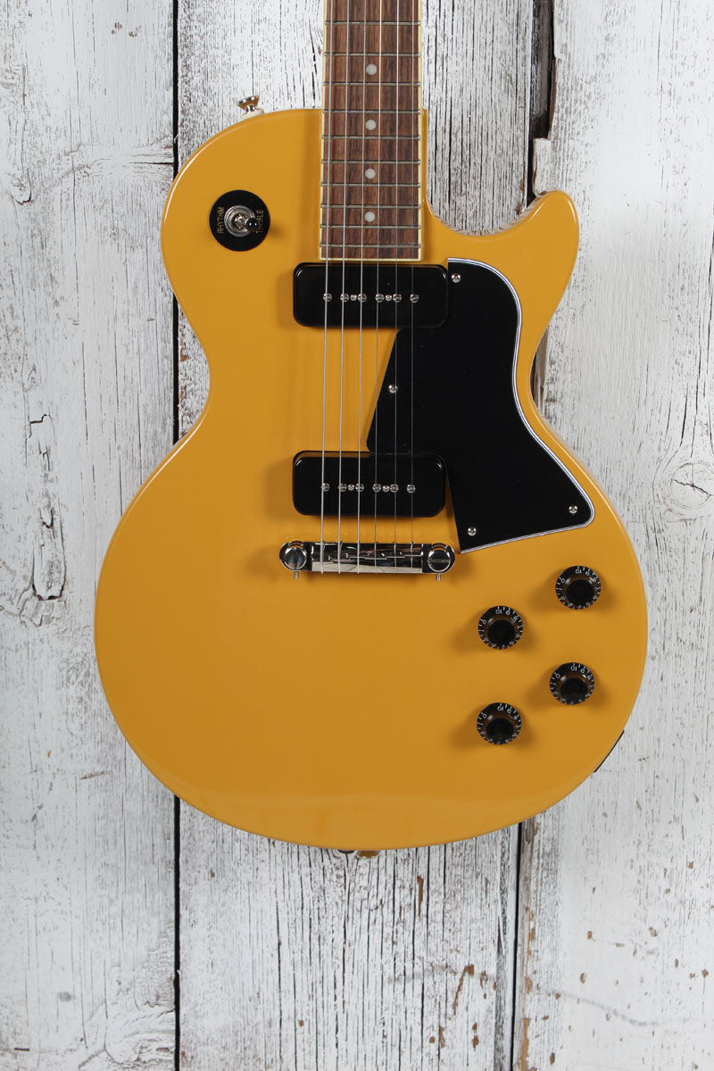 Epiphone Les Paul Special Solid Body Electric Guitar TV Yellow Finish Main image