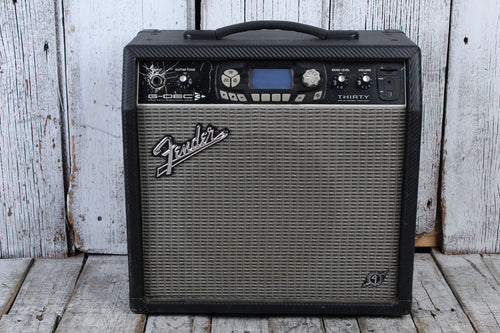 Fender G-DEC 3 Thirty Electric Guitar Amplifier 30 Watt 1 x 10 Guitar Combo Amp