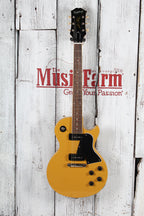 Epiphone Les Paul Special Solid Body Electric Guitar TV Yellow Finish