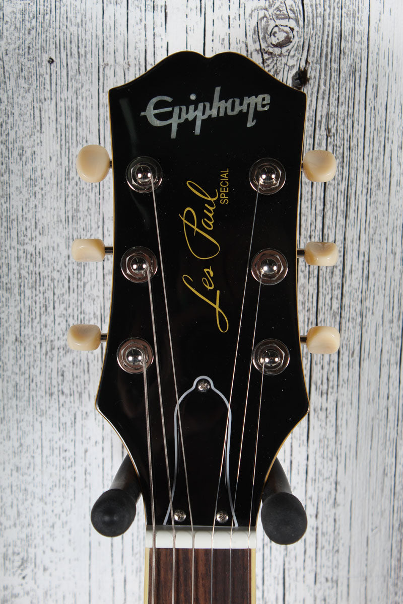Epiphone Les Paul Special Solid Body Electric Guitar TV Yellow Finish