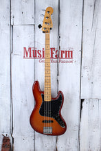 Load image into Gallery viewer, Fender Player Plus Jazz Bass Electric Bass Guitar Sienna Sunburst with Gig Bag