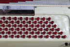 Verona Vintage Candy Stripe Piano Accordion LM 41 120 with Hardshell Case