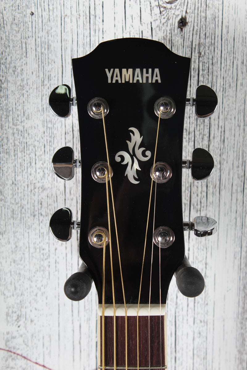 Yamaha Thinline Cutaway Acoustic Electric Guitar Old Violin Sunburst APX600 OVS
