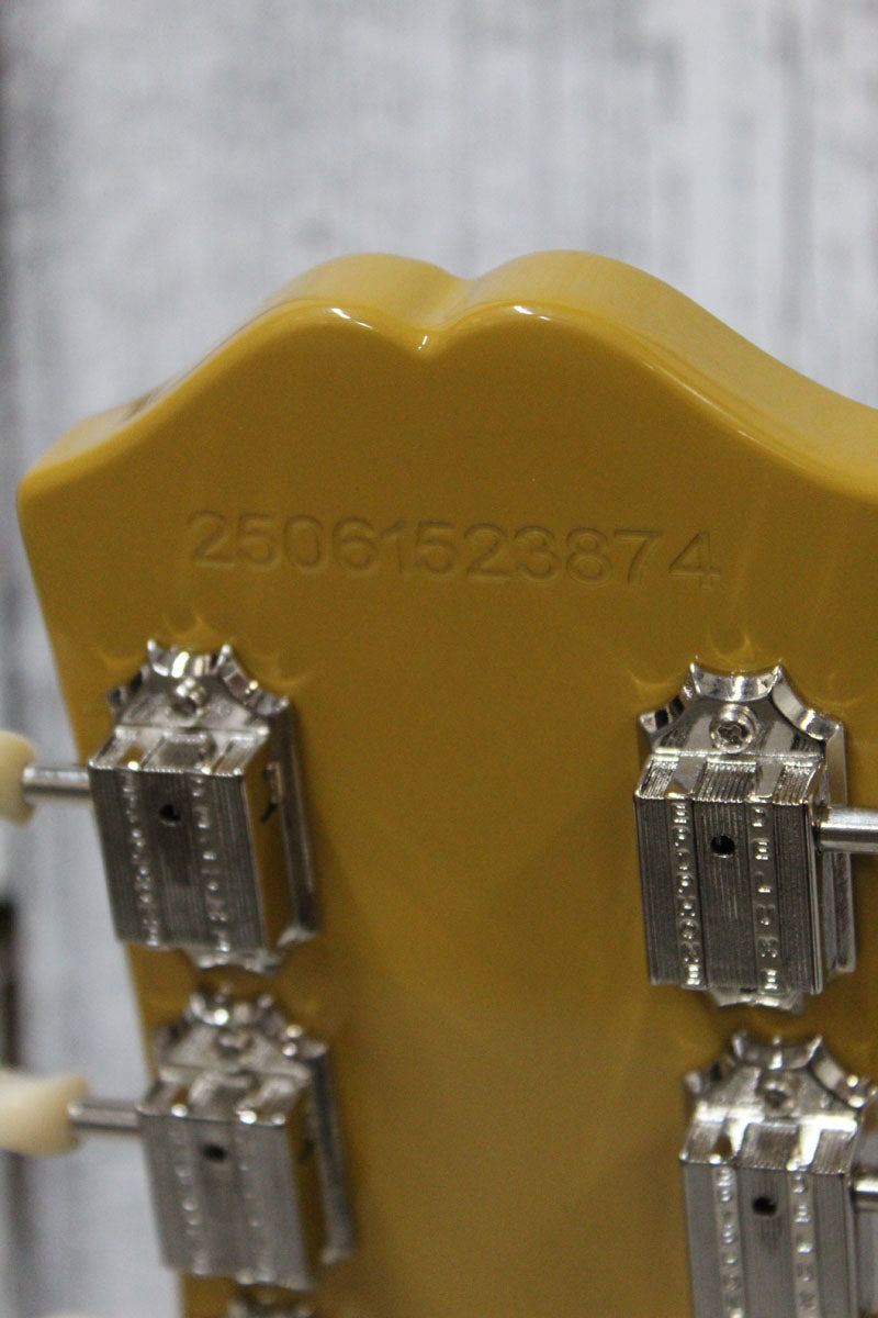 Epiphone Les Paul Special Solid Body Electric Guitar TV Yellow Finish