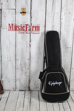 Epiphone SG Standard Solid Body Electric Guitar Ebony Finish with Gig Bag