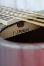 Load image into Gallery viewer, Yamaha Thinline Cutaway Acoustic Electric Guitar Old Violin Sunburst APX600 OVS