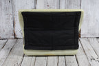 Verona Vintage Candy Stripe Piano Accordion LM 41 120 with Hardshell Case