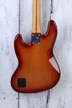 Load image into Gallery viewer, Fender Player Plus Jazz Bass Electric Bass Guitar Sienna Sunburst with Gig Bag
