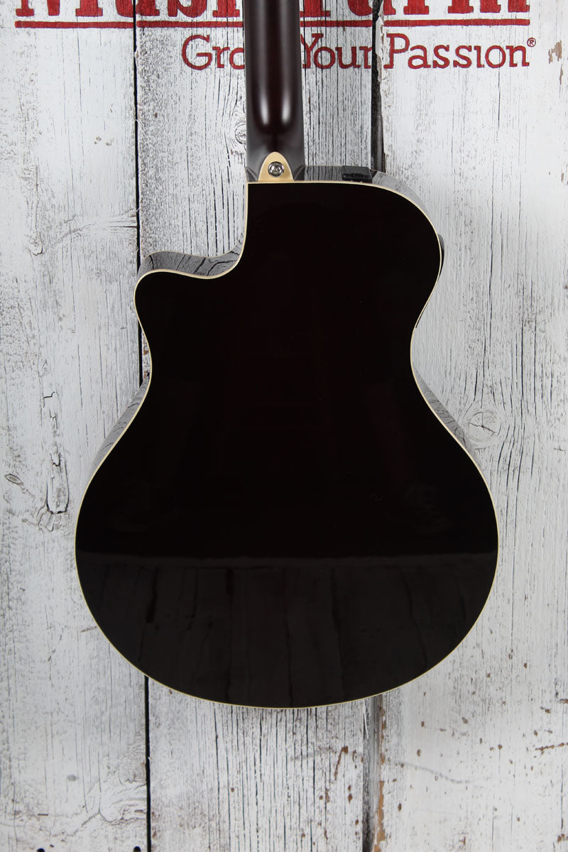 Yamaha Thinline Cutaway Acoustic Electric Guitar Old Violin Sunburst APX600 OVS