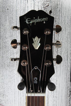 Epiphone SG Standard Solid Body Electric Guitar Ebony Finish with Gig Bag