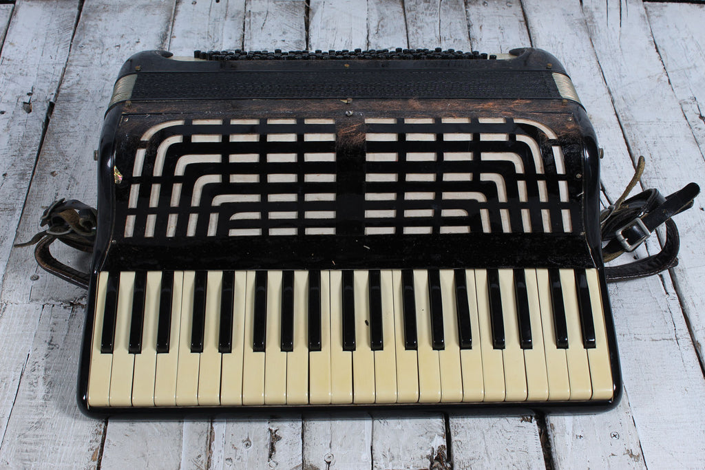 Excelsior NY Vintage Accordion Piano Accordion with Hardshell Case