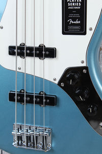 Fender® Player Series Jazz Bass 4 String Electric Bass Guitar Tidepool Finish