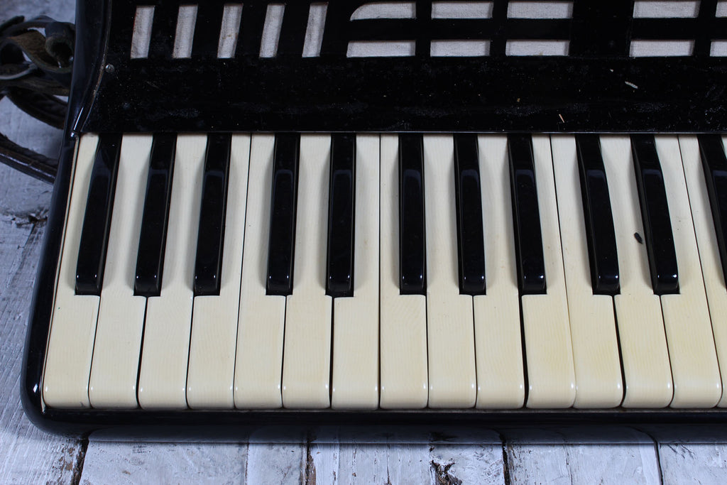 Excelsior NY Vintage Accordion Piano Accordion with Hardshell Case