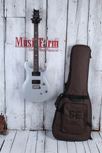Load image into Gallery viewer, PRS SE CE 24 Standard Satin Electric Guitar Metallic Silver Satin with Gig Bag