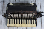 Excelsior NY Vintage Accordion Piano Accordion with Hardshell Case