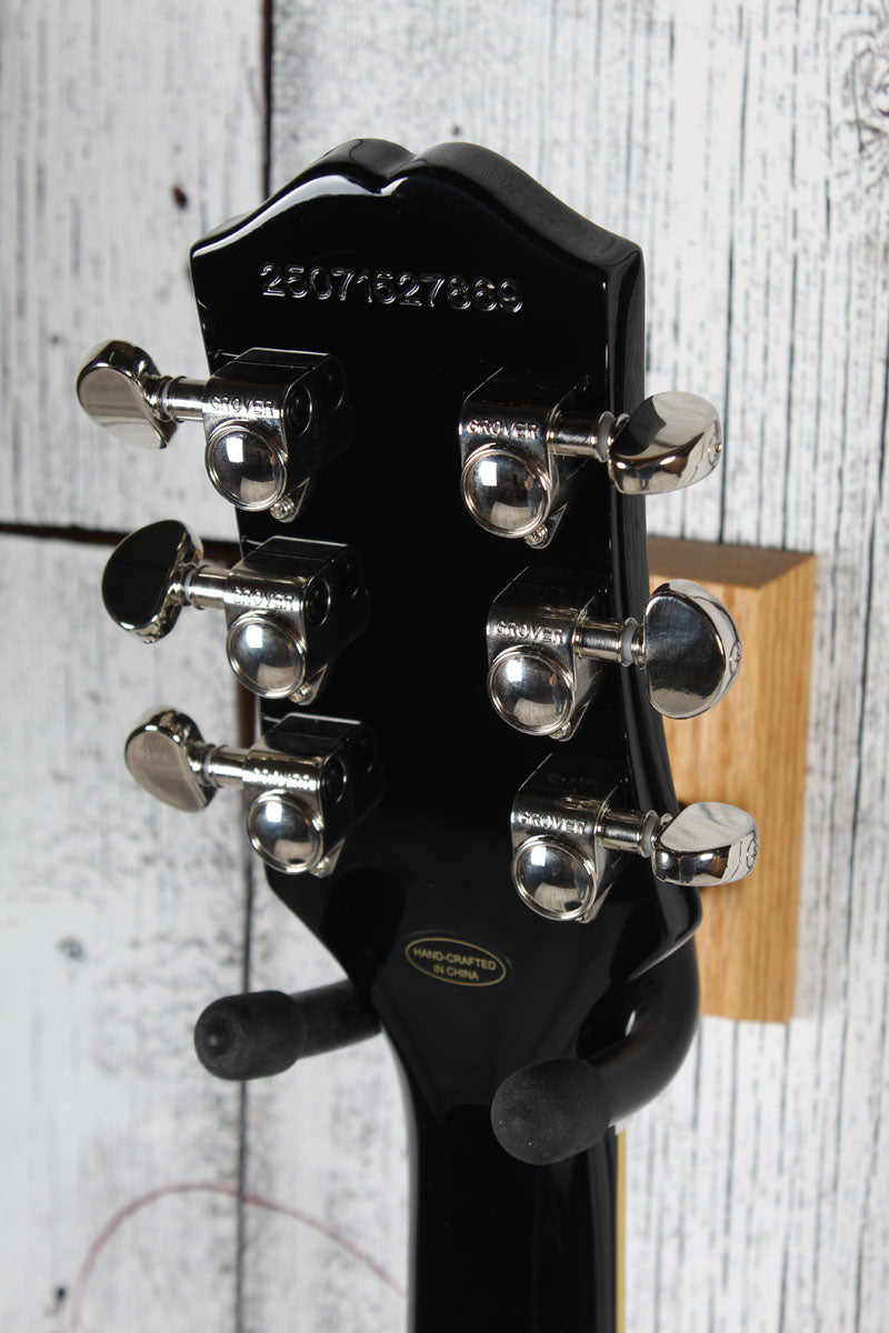 Epiphone SG Standard Solid Body Electric Guitar Ebony Finish with Gig Bag