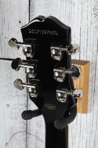 Epiphone SG Standard Solid Body Electric Guitar Ebony Finish with Gig Bag