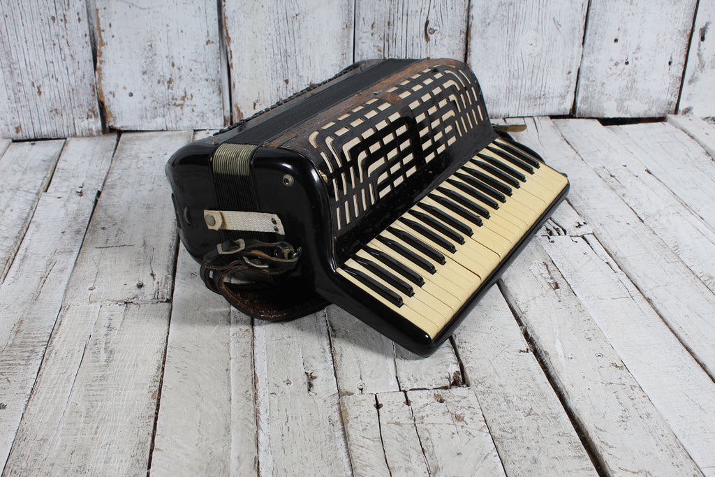 Excelsior NY Vintage Accordion Piano Accordion with Hardshell Case