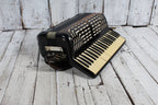 Excelsior NY Vintage Accordion Piano Accordion with Hardshell Case