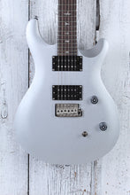 Load image into Gallery viewer, PRS SE CE 24 Standard Satin Electric Guitar Metallic Silver Satin with Gig Bag