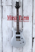 Load image into Gallery viewer, PRS SE CE 24 Standard Satin Electric Guitar Metallic Silver Satin with Gig Bag