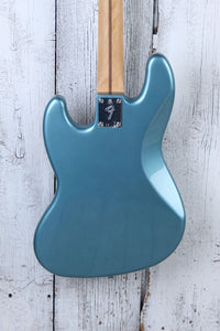 Fender® Player Series Jazz Bass 4 String Electric Bass Guitar Tidepool Finish