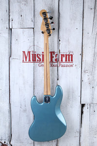Fender® Player Series Jazz Bass 4 String Electric Bass Guitar Tidepool Finish