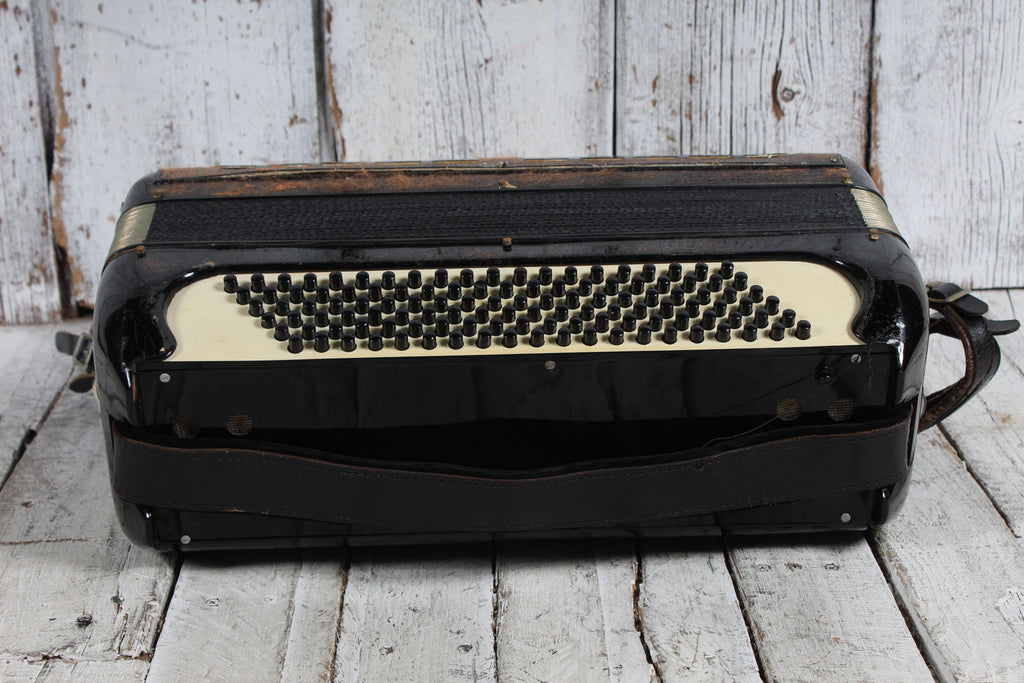 Excelsior NY Vintage Accordion Piano Accordion with Hardshell Case
