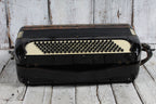 Excelsior NY Vintage Accordion Piano Accordion with Hardshell Case