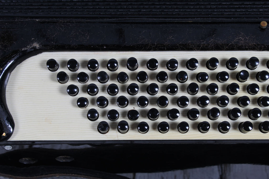 Excelsior NY Vintage Accordion Piano Accordion with Hardshell Case