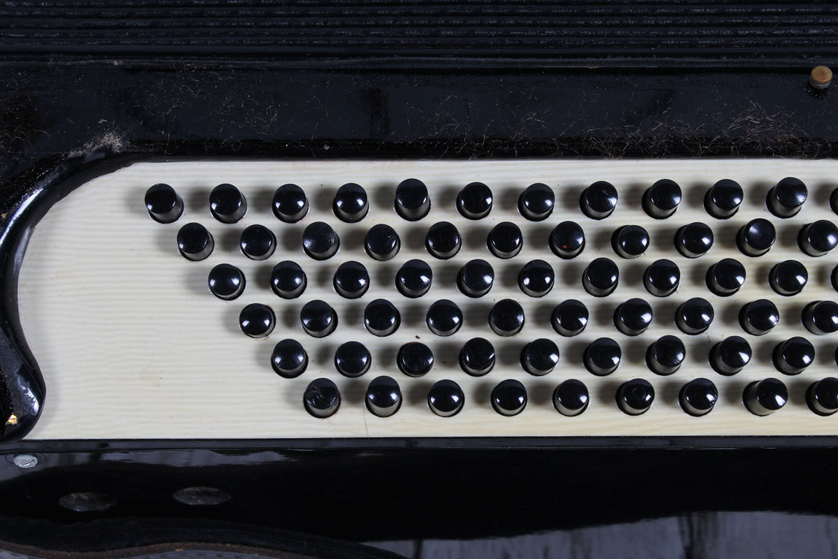Excelsior NY Vintage Accordion Piano Accordion with Hardshell Case