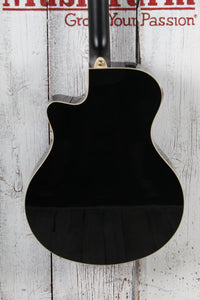 Yamaha APX600 Thinline Cutaway Acoustic Electric Guitar Oriental Blue Burst