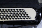 Excelsior NY Vintage Accordion Piano Accordion with Hardshell Case