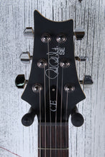 Load image into Gallery viewer, PRS SE CE 24 Standard Satin Electric Guitar Metallic Silver Satin with Gig Bag