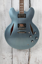 Epiphone Dave Grohl DG-335 Semi Hollow Electric Guitar Pelham Blue with Case