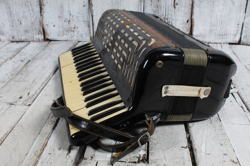 Excelsior NY Vintage Accordion Piano Accordion with Hardshell Case