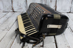 Excelsior NY Vintage Accordion Piano Accordion with Hardshell Case