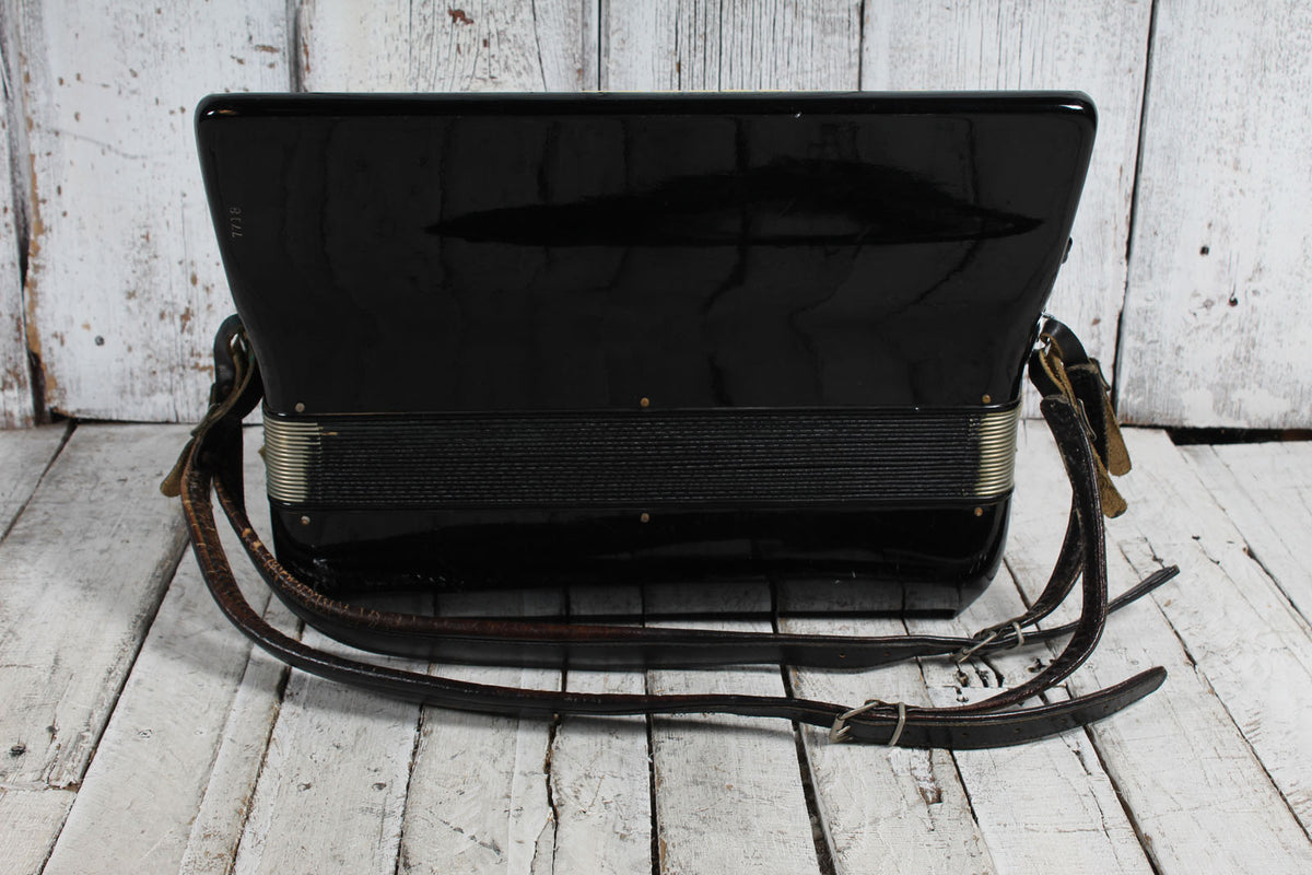 Excelsior NY Vintage Accordion Piano Accordion with Hardshell Case