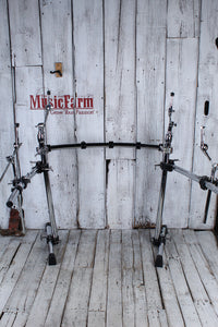 Gibraltar Drum Rack with Side Wings and 4 Cymbal Arms