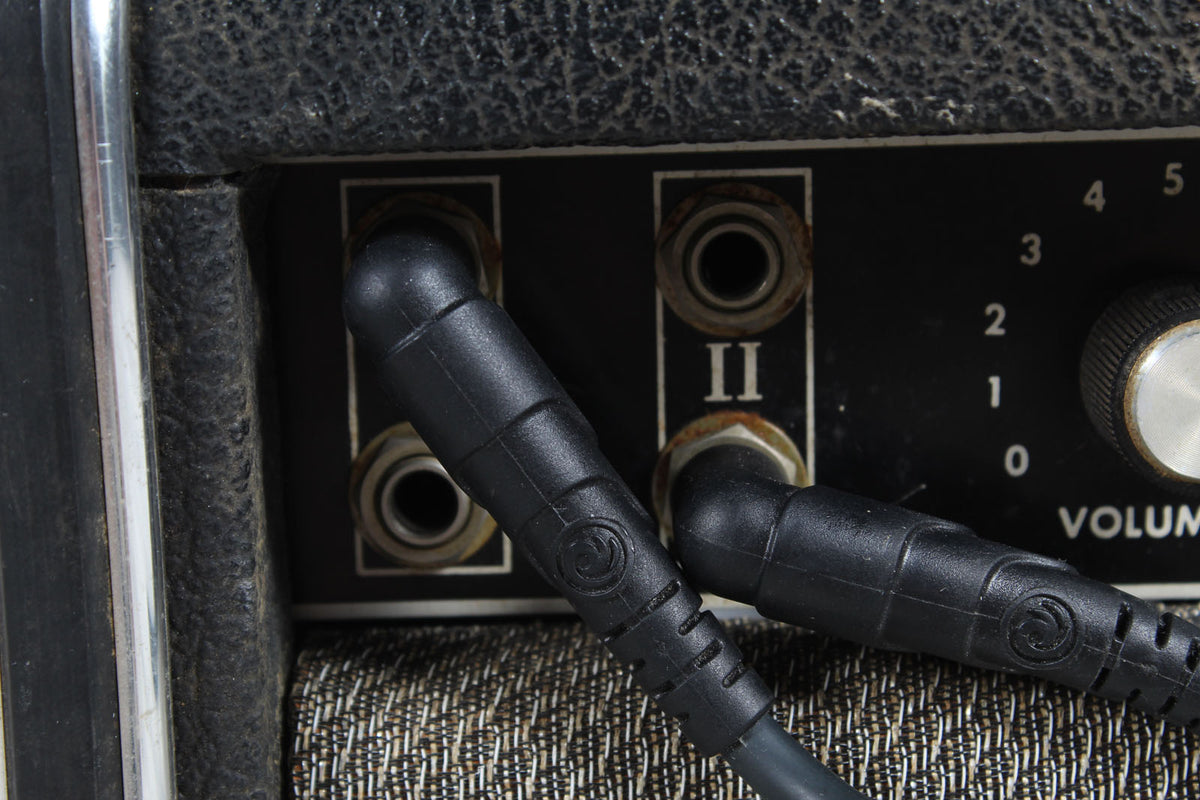 Traynor Vintage YBA-1A Mark II Bass Master Amp Head Electric Bass Guitar Amplifier Head