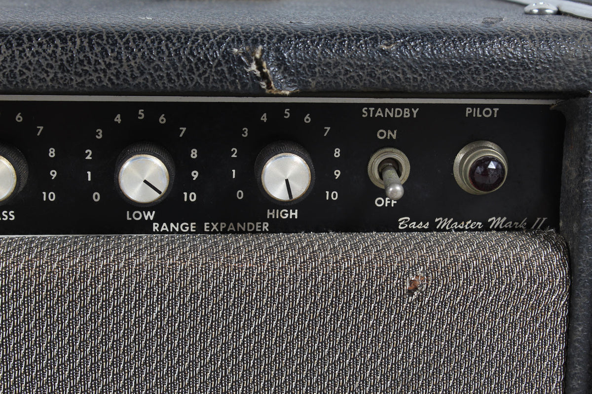 Traynor Vintage YBA-1A Mark II Bass Master Amp Head Electric Bass Guitar Amplifier Head