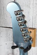 Epiphone Dave Grohl DG-335 Semi Hollow Electric Guitar Pelham Blue with Case