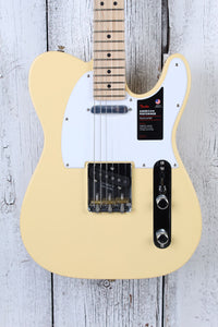 Fender American Performer Telecaster Electric Guitar Vintage White with Gig Bag