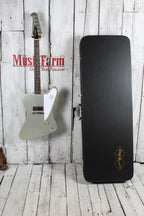 Epiphone 1963 Firebird Electric Guitar Silver Mist with Hardshell Case